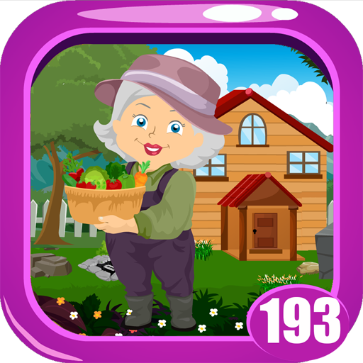 Farmer Lady Rescue Game  Kavi - 193 icon