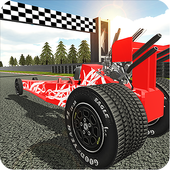 Dragster Car Racing : Burn Out icon