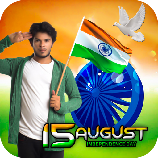 26 January Photo Editor : Independence Day Frame icon