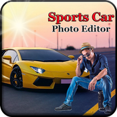 Sport Car Photo Editor icon