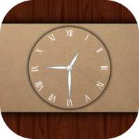 Wood Clock Live Wallpaper - Analog Clock Wallpaper on 9Apps