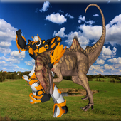 Robot Dinosaur Survival Battle icon