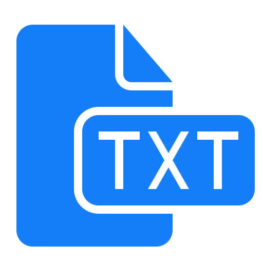 PDF To Text icon