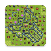 Best Maps of COC 2018 icon