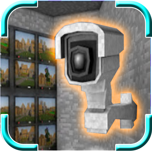 Security Camera Mod for Minecraft PE icon