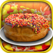 Thanksgiving Donut Maker Baker - Cook &amp; Make Candy icon