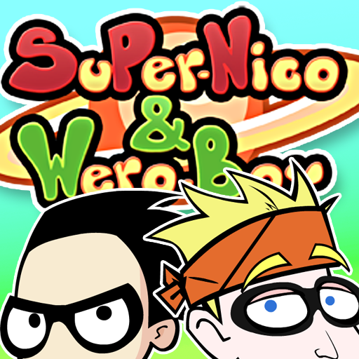 Juego de Super Héroes - SuperNico &amp; WeroBoy icon