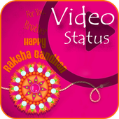 Raksha Bandhan Video Status أيقونة