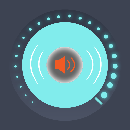 MAX Volume Booster - Boost your music volume icon