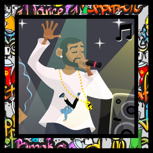 Hip hop sounds ringtones, hip hop beats Sound free icon