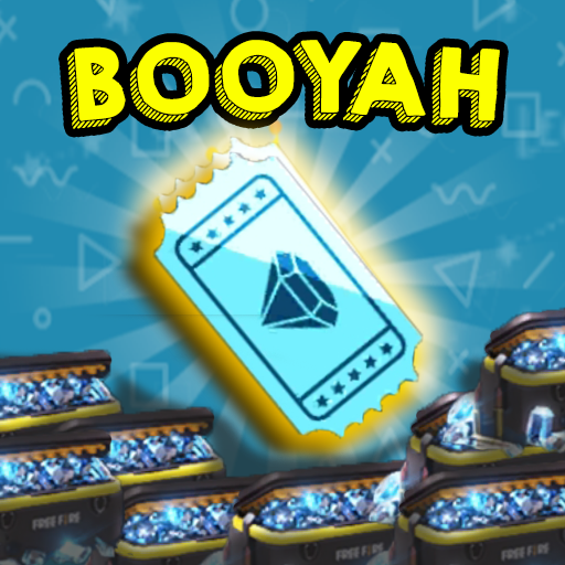 Fire Diamond: booyah pass icon