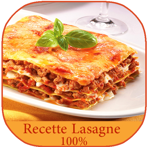 Recette Lasagne 100% icon