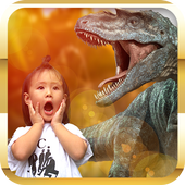 Dinosaur Camera आइकन