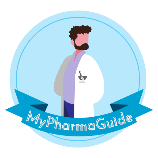 MyPharmaGuide - Pharmacy Books,Questions and Tests أيقونة