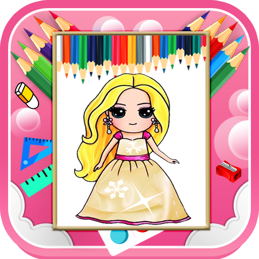How to Draw Pretty Girls Step by Step icon