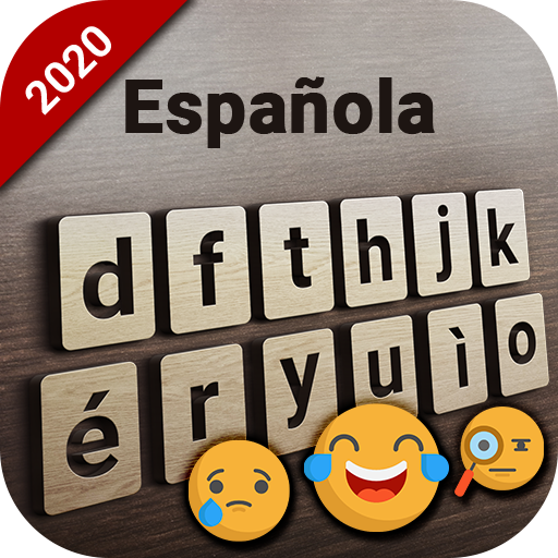 Spanish keyboard: Spanish Language Keyboard Typing icon