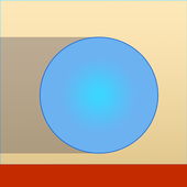 Tunnel Ball 2D Bounce Punched icon