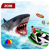The Shark Shooter 3D icon