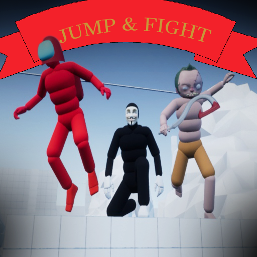 Jump and Fight - parkour game icon