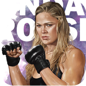 Ronda Rousey Wallpaper HD أيقونة