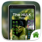 Hulk Theme أيقونة