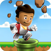 Super Blaze Run Monster adventures icon