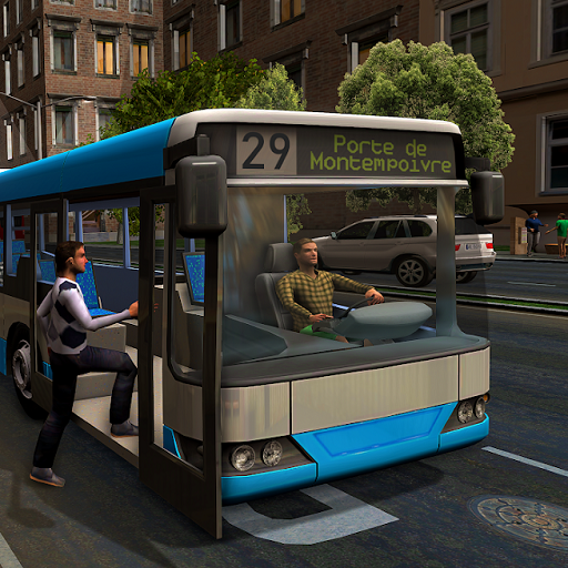 Bus Simulator City Driving 2020 icon