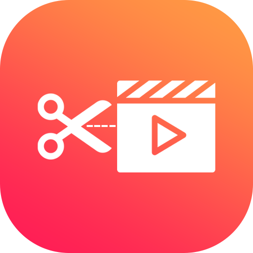 Video Crop &amp; Trim - Video Editor Split, cut &amp; trim icon