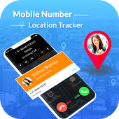Mobile Number Location Tracker- Phone Locator أيقونة
