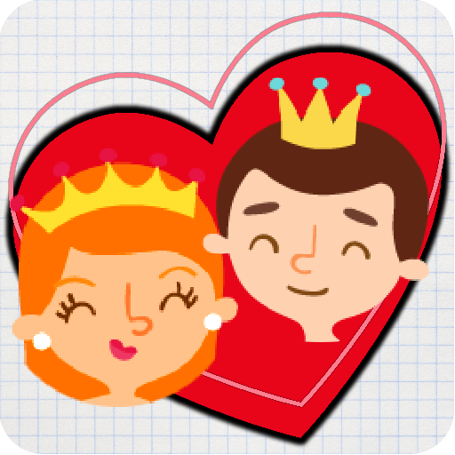King &amp; Queen Love Balls icon