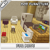 Mod Furniture for MCPE icon
