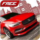 Driving Speed Car : City Traffic Highway Racer 3D