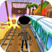 Subway Mr-Bean Run icon