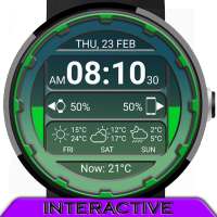 Grid Watch Face on 9Apps