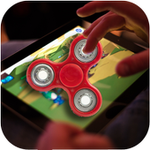 Fidget spinner neon pro versio icon