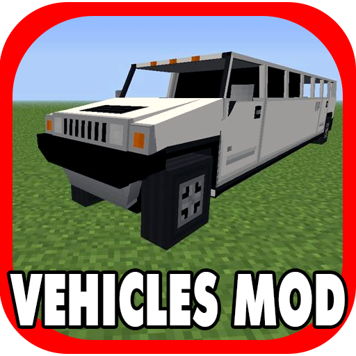 Vehicles Mod for Minecraft PE أيقونة
