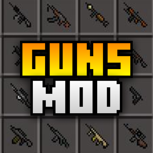 Mods guns for Minecraft pe icon