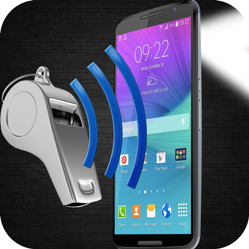 Gwizdnij i włącz latarkę icon