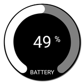 Battery-Z: Battery Info Widget أيقونة