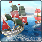 Racing in Boat ⛵ icon