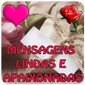😍 MENSAGENS LINDAS E APAIXONADAS COM FOTOS 😍 icon