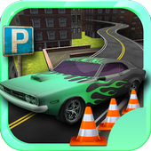 New Retro Car Parking icon