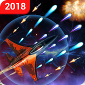 Galaxy Shooter 2018–Space Shooter, Galaxy Attack icon