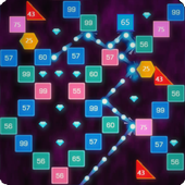 Ballx Bounce Challenge: Brick Breaker icon