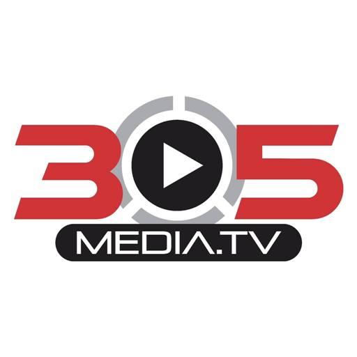 305 MEDIA TV icon