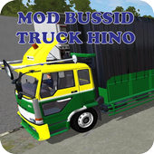 Bussid Mod Truck Hino icon
