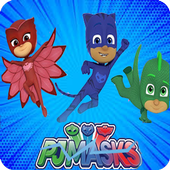 Pj super Masks adventure icon