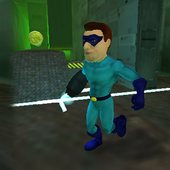 Endless Super Hero Runner icon