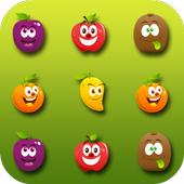 Funny Fruit Crush icon