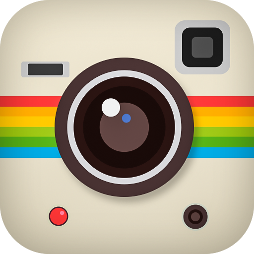 Vintage Retro Camera - Retro Filter Camera icon